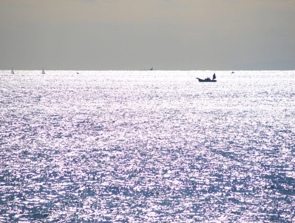 富山ゆたか撮影：冬の海２