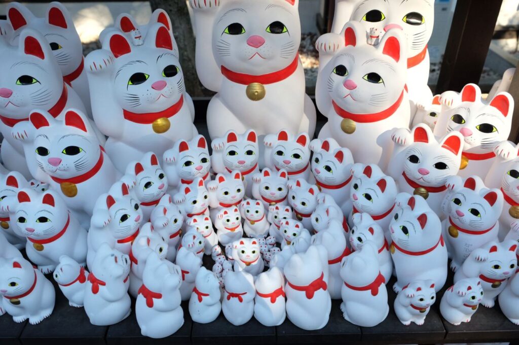 富山ゆたか撮影:豪徳寺招き猫