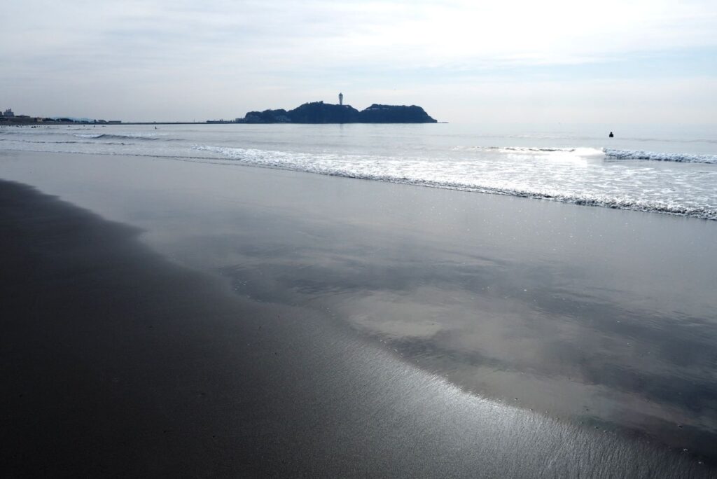 富山ゆたか撮影：江の島　２月５日