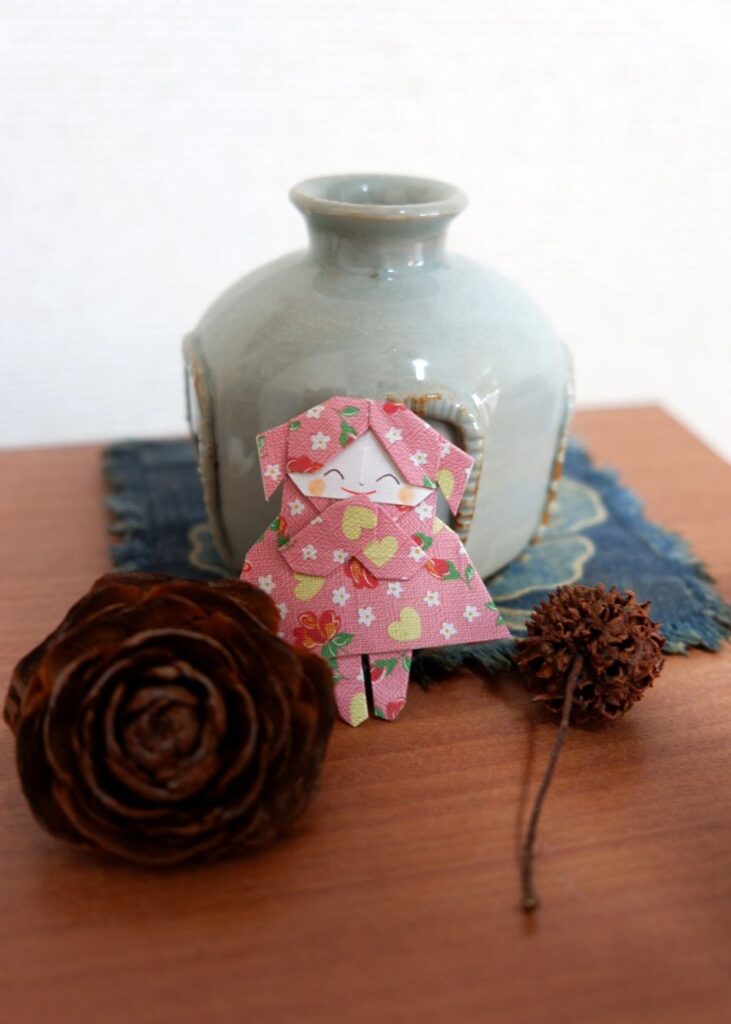 富山ゆたか撮影：春服の女児